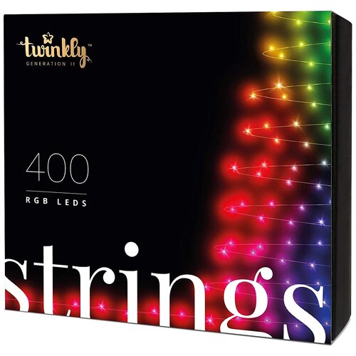 ���� Smart-�������� Twinkly Strings RGB 400 (TWS-400 STP), ������ �� 21990 ���