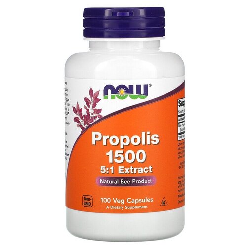 ���� ������� NOW Propolis 1500 (5:1 Extract), 110 �, 100 ��., ������ �� 1720 ���