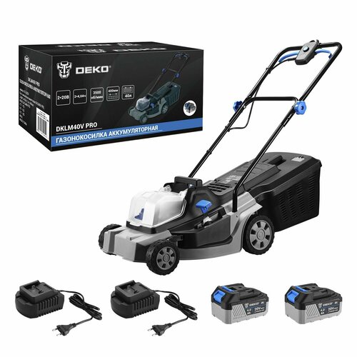 ���� ������������� �������������� DEKO DKLM40V PRO, 2�20�, 2x4.0A�, 2 �/�, 400��, ������ �� 20972 ���