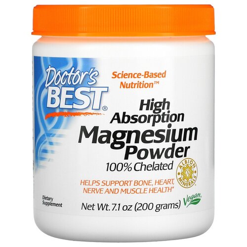 ���� ������� Doctor's Best High Absorption Magnesium, 200 �, 200 ��, ������ �� 4760 ���