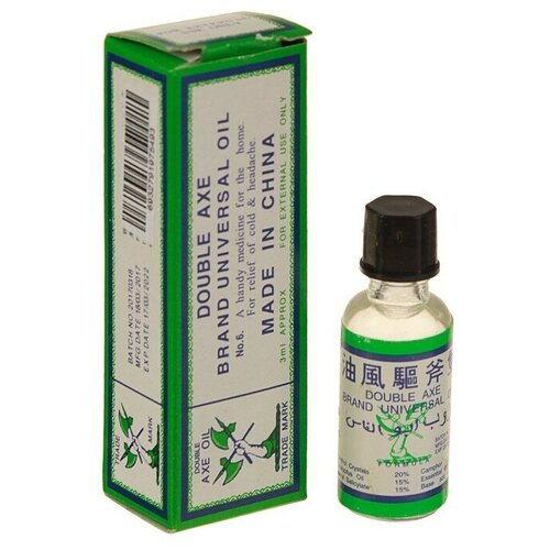 ���� ������� TAI YAN Double Axe Oil, 3 ��, ������ �� 133 ���