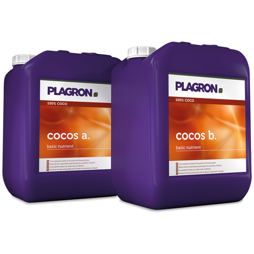 ���� ��������� Plagron Cocos A+B, 5 �, ������ �� 8240 ���