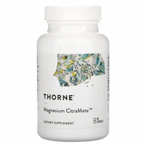 ���� Thorne Research Magnesium Citramate 90 ������, ������ �� 3640 ���