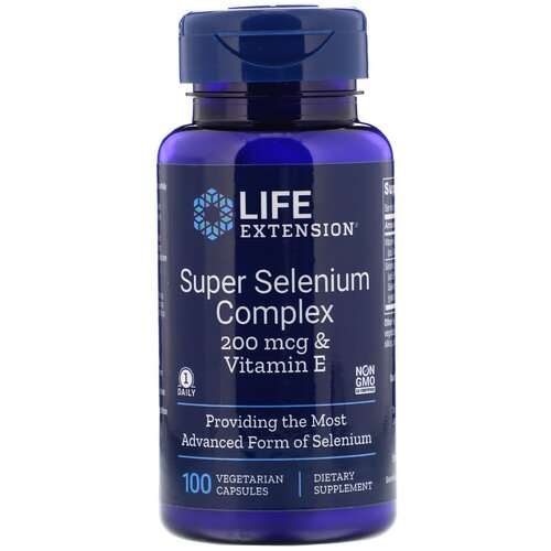 ���� ������� Life Extension Super Selenium Complex & Vitamin E, 150 �, 100 ��., ������ �� 1501 ���