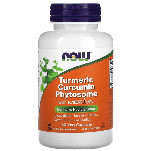 ���� ������� NOW Turmeric Curcumin Phytosome, 110 �, 60 ��., ������ �� 3523 ���