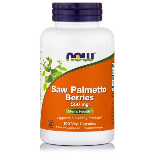 ���� ������� NOW Saw Palmetto Berries, 100 �, 550 ��, 100 ��., ������ �� 2100 ���