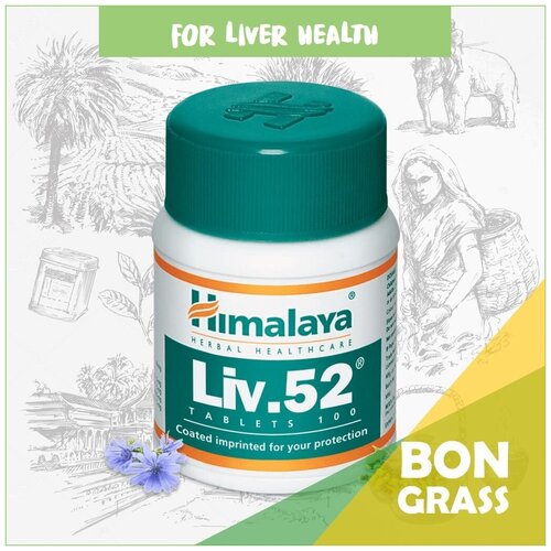���� Liv.52 Himalaya �������� ��� ������ 100 �������� - �������, ������ �� 590 ���