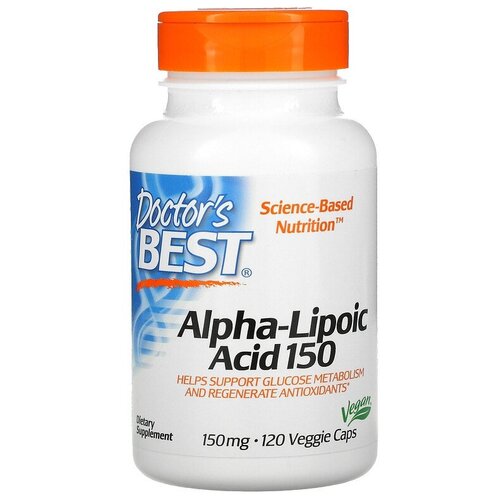 ���� ������� Doctor's Best Alpha-Lipoic acid 150, 80 �, 80 ��, 150 ��, 120 ��., ������ �� 2752 ���