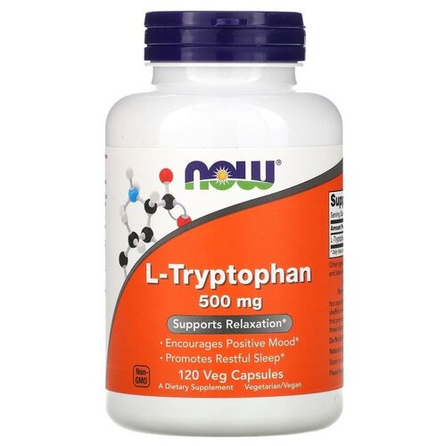 ���� ������� NOW L-Tryptophan, 150 ��, 500 ��, 120 ��., ������ �� 2910 ���