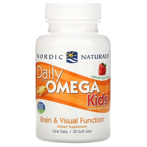 ���� ������� Nordic Naturals Daily Omega Kids, 100 �, 30 ��., ������ �� 1620 ���