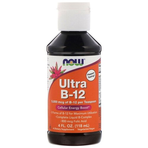 ���� ������� NOW Ultra B-12, 100 �, 118 ��, ������ �� 1690 ���