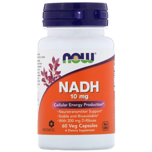 ���� ������� NOW NADH, 50 �, 10 ��, 60 ��., ������ �� 5200 ���