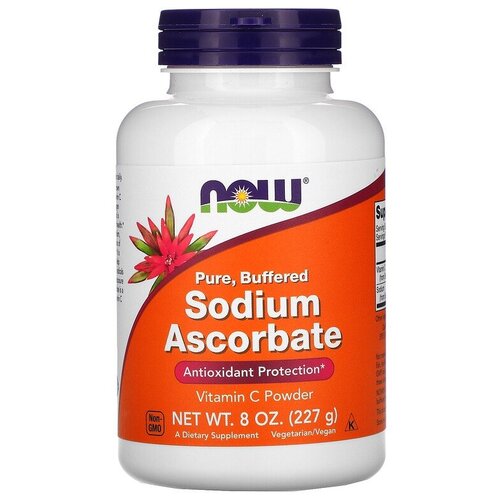 ���� ������� NOW Sodium Ascorbate, 227 �, 227 ��, ������ �� 1639 ���