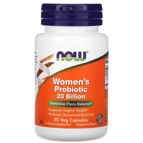 ���� ������� NOW Women's Probiotic 20 Billion, 50 �, 50 ��., ������ �� 4481 ���