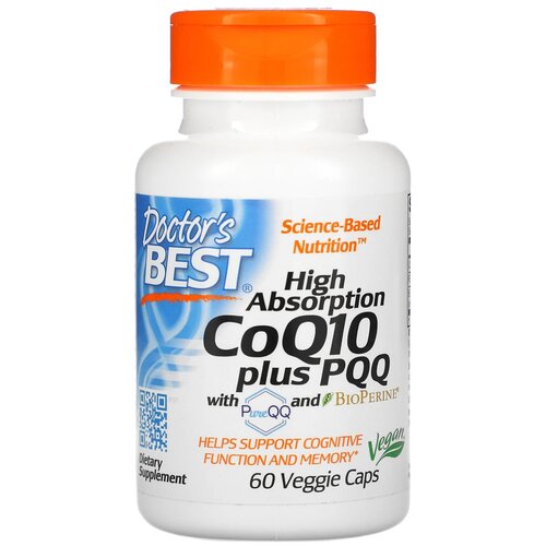���� ������� Doctor's Best High Absorption CoQ10 plus PQQ ���., 70 �, 60 ��., ������ �� 6863 ���