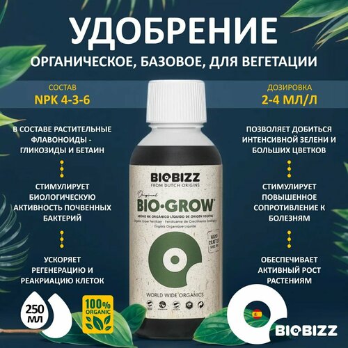 ���� ��������� Bio-Grow BioBizz 0.25 �., ������ �� 888 ���