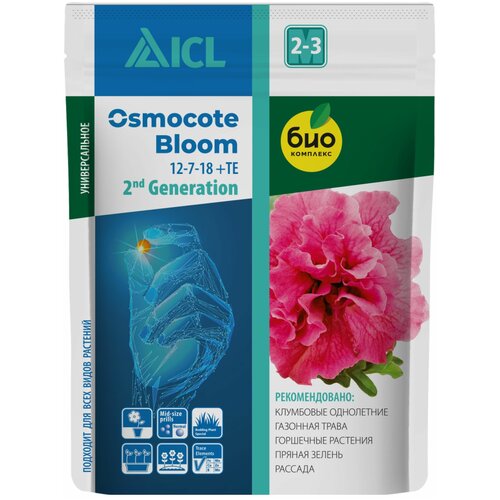 ���� Osmocote ��������� ������� / Bloom, 2-3 ���, �����, 250 ��, ������ �� 353 ���