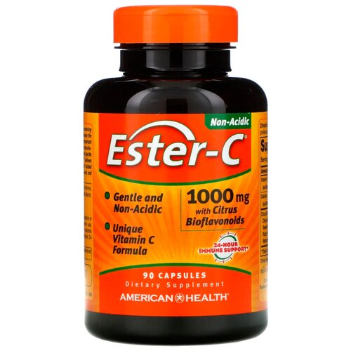 ���� ������� AMERICAN HEALTH Ester-C with Citrus Bioflavonoids, 180 �, 1000 ��, 90 ��., ������ �� 5099 ���