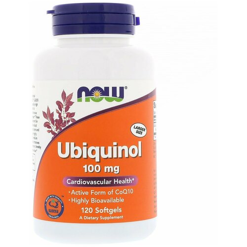 ���� Ubiquinol ����., 100 ��, 100 �, 120 ��., ������ �� 7610 ���