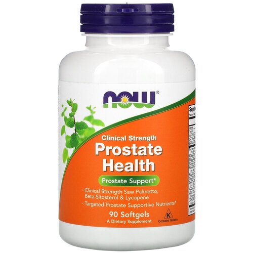 ���� ������� NOW Prostate Health, 240 �, 90 ��., ������ �� 6090 ���