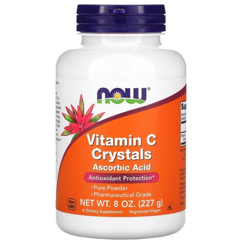 ���� ������� NOW Vitamin C Crystals, 227 �, 227 ��, 101 ��., ������ �� 2100 ���