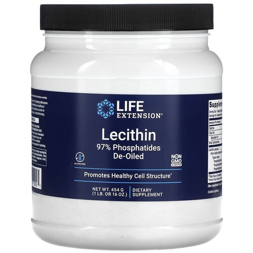 ���� ������� Life Extension Lecithin, 454 �, 454 ��, ������ �� 4901 ���