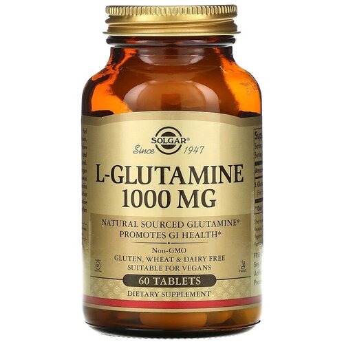 ���� Solgar L-Glutamine ���., 1000 ��, 250 �, 60 ��., ������ �� 2095 ���