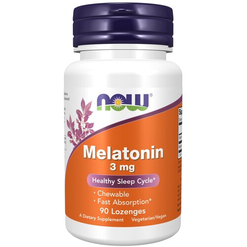 ���� �������� NOW Melatonin ���. 3 ��, 150 �, 3 ��, 90 ��., ������ �� 1250 ���