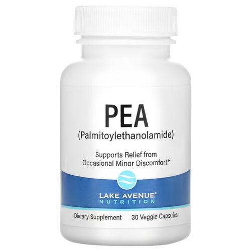 ���� Lake Avenue Nutrition, PEA (Palmitoylethanolamide) ��� (��������������������), 300 mg, 30 Veggie Capsules, ������ �� 2090 ���
