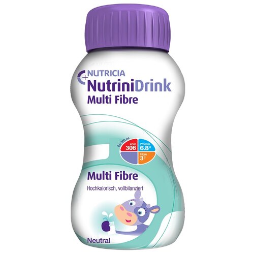 ���� NutriniDrink (Nutricia) Multi Fibre, ������� � ������������, 200 ��, 240 �, �����������, ������ �� 429 ���
