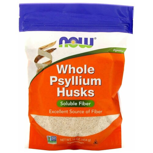 ���� ������� NOW Whole Psyllium Husks, 454 �, 454 ��, ������ �� 2279 ���
