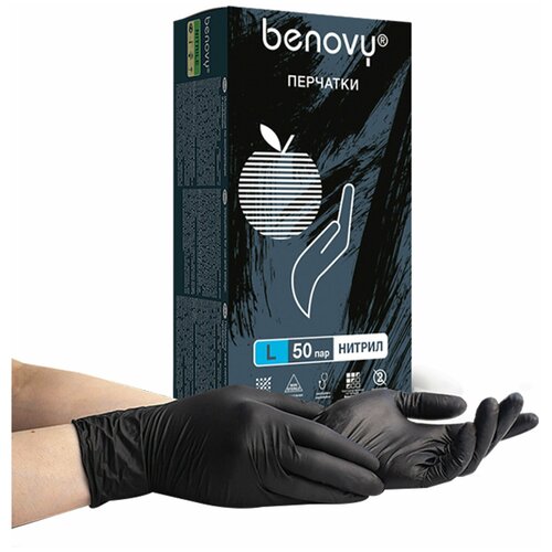 ���� �������� ���������� Benovy, ������ L, 50 ���, 100 ����, ������, 1 ��, ������ �� 1077 ���