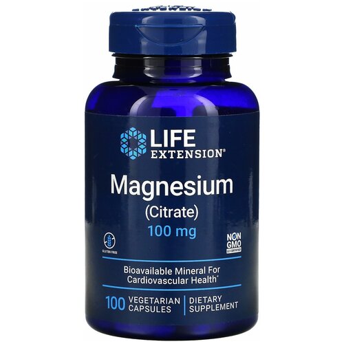 ���� ������� Life Extension Magnesium Citrate, 170 �, 150 ��, 100 ��, 100 ��., ������ �� 2030 ���