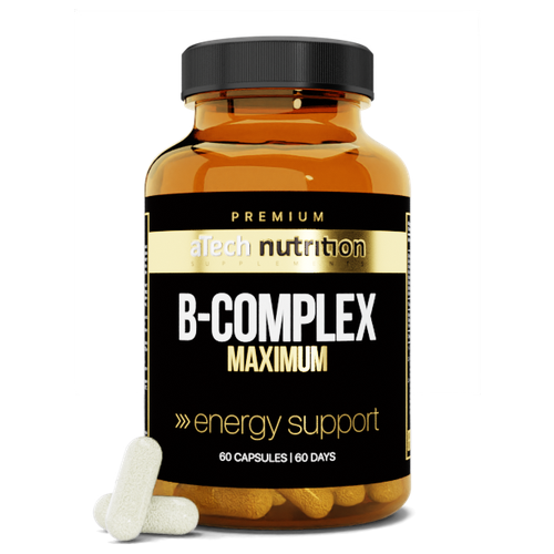 ���� ������� aTech Nutrition Premium B-complex maximum, 60 ��., ������ �� 480 ���