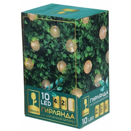 ���� INBLOOM �������� �� ����. �������, 10LED, 2�, �������, 2 ���, ���, ��� ���, 2V60mA, 1.2V600mAh, ������ �� 679 ���