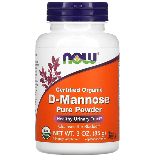���� ������� NOW D-Mannose, 85 �, ������ �� 2790 ���