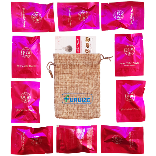 ���� ����������� ��������� ������������ �������� QGW Yoni Detox Pearls �� FURUIZE, ���� 10 ��. ������� ���������������� ��� ����������, �������, ���������, ������ �� 1390 ���