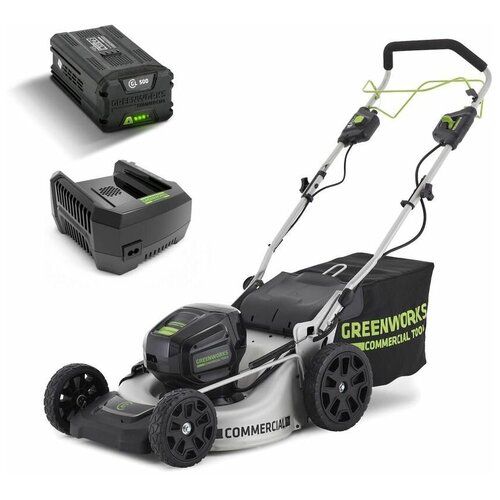 ���� ������������� ����������, �������������� Greenworks GC82LM51SP2K2, 82V, 51 ��, �����������, c 1����, ������ �� 83990 ���