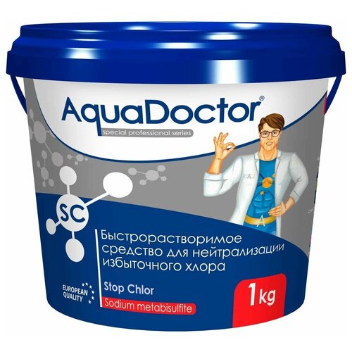 ���� �������� ��� ������������� ����������� ����� AquaDoctor SC Stop Chlor (1 ��), ������ �� 750 ���