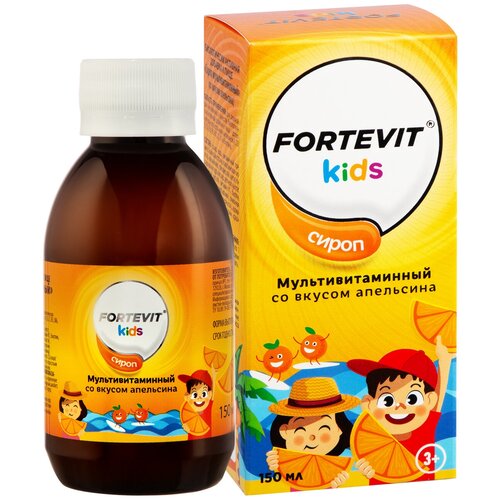 ���� �������� ��� ����� �� 3 ��� Fortevit Kids ������� �������������� - ����������� �������� ��� ����������, ������, ����� �� ������ ���������, 150 ��, ������ �� 307 ���