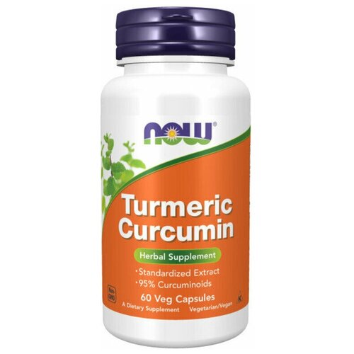 ���� NOW Curcumin Extract 95% 665 mg 60 caps / ��� �������� �������� 95% 665 �� 60 ����, ������ �� 3814 ���