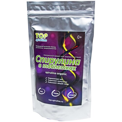 ���� Top Spirulina ��������� Top Spirulina ������������, � ���������, 500 �, ������ �� 2280 ���