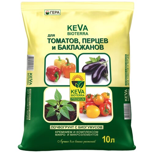 ���� ���������� ���� Keva Bioterra ��� ������� � ������, 10 �, 2.2 ��, ������ �� 399 ���