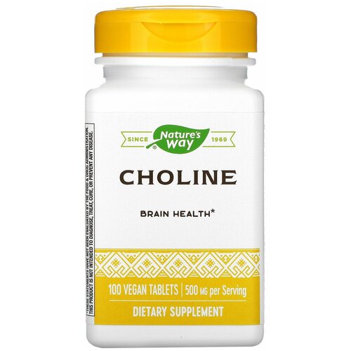 ���� CHOLINE 500mg 100 tabs NW, ������ �� 3600 ���