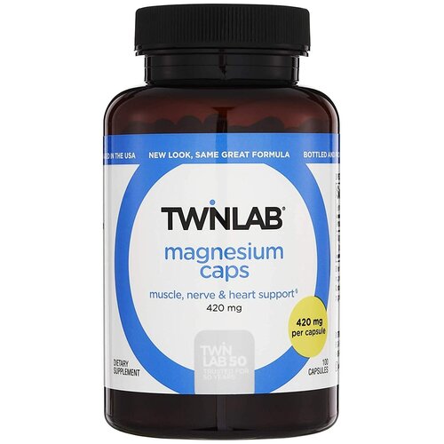 ���� TWINLAB Magnesium 100 ����, ������ �� 1229 ���