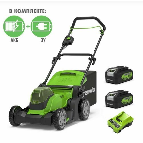 ���� ������������� �������������� Greenworks ���.2512607UD, 2*24V, 41 ��, � 2���� 4�� � ��, ������ �� 34167 ���