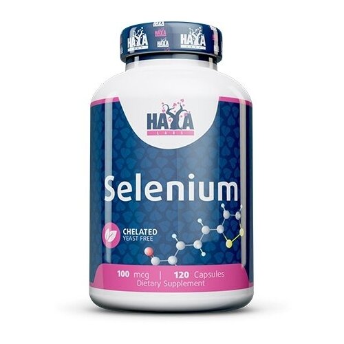 ���� Haya labs Selenium Chelated yeast free (����� �������� ��� �������) 100 ��� 120 ������ (Haya Labs), ������ �� 1299 ���