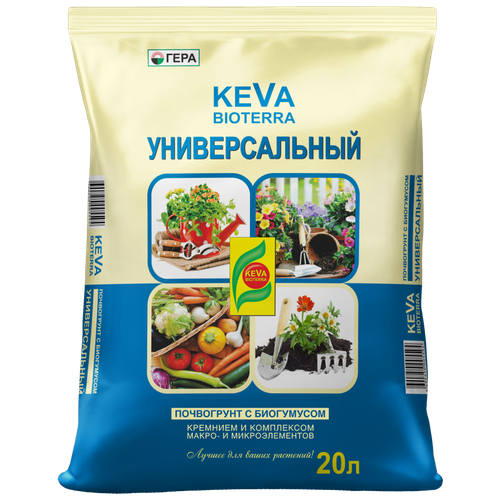���� ���������� ���� Keva Bioterra ������������� ������, 20 �, 5.2 ��, ������ �� 792 ���