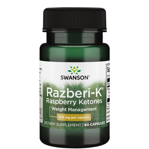 ���� Swanson Razberi-K Raspberry Ketones (�������-� � ������ ������) 100 �� 60 ������, ������ �� 610 ���