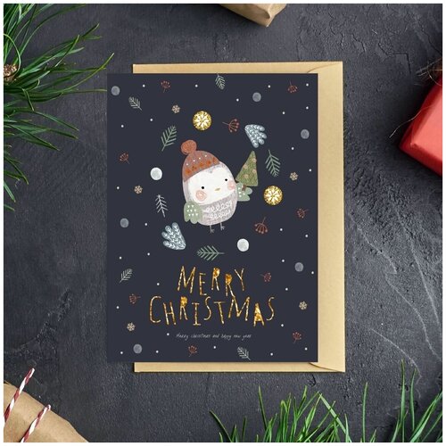 ���� ������������ �������� Meswero / MERRY CHRISTMAS OWL / � ���������� ��������� / 10�15, ������ �� 99 ���